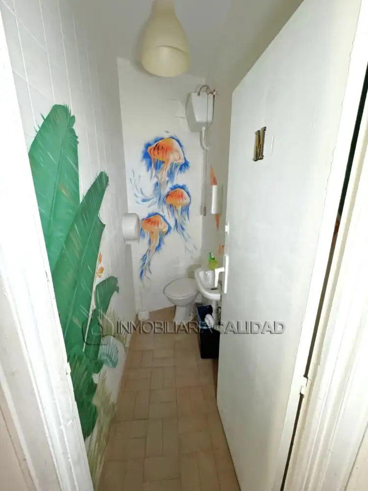 Garden of Commercial properties for sale in Burgos  with Heating