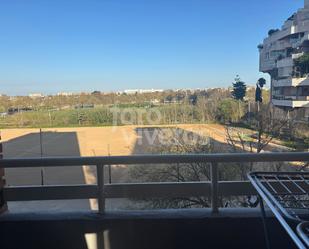 Vista exterior de Pis en venda en  Valencia Capital amb Balcó