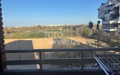Exterior view of Flat for sale in  Valencia Capital  with Balcony
