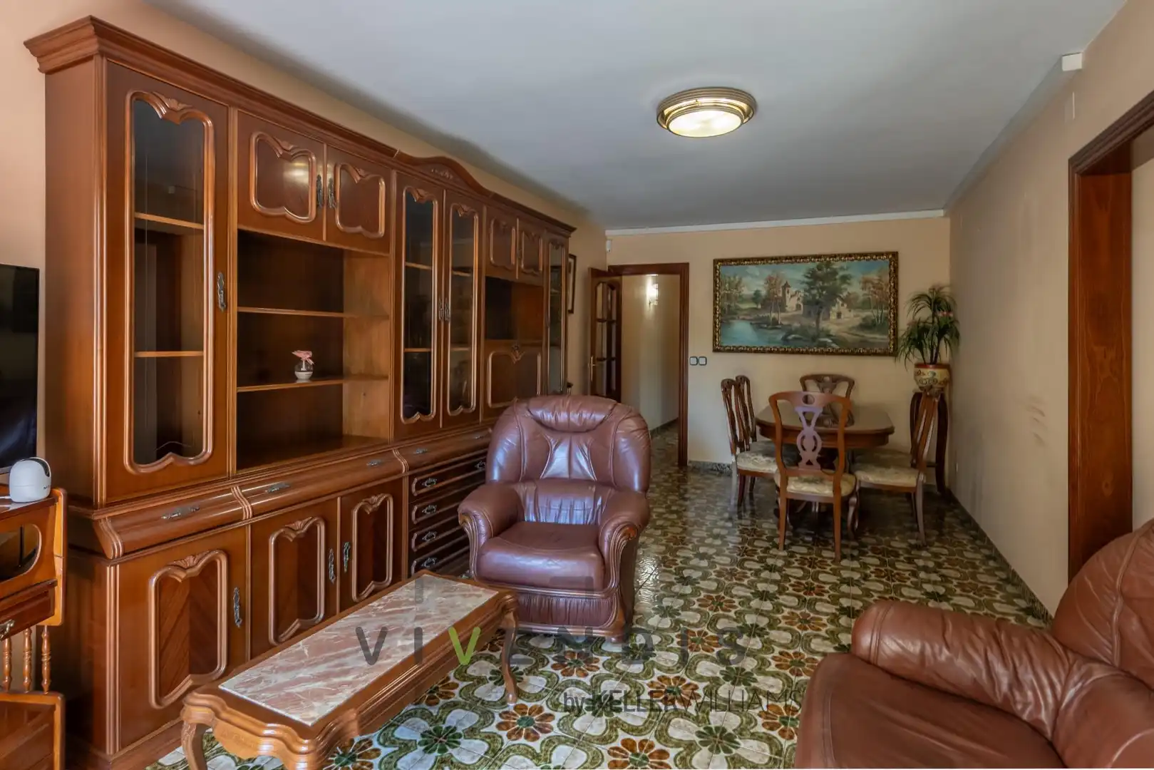 Sala d'estar de Pis en venda en Can Mariner