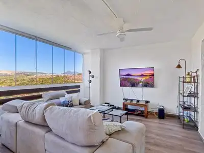 Living room of Apartments for sale in Manilva  with Air Conditioner, Heating and Terrace