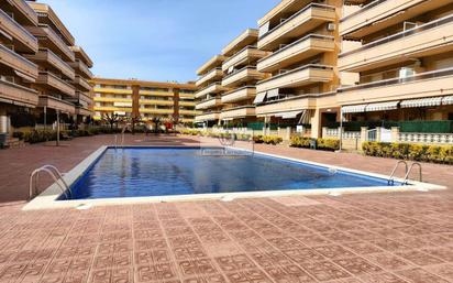 Swimming pool of Flat for sale in Blanes  with Private garden, Terrace and Swimming Pool