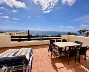 Terrasse von Wohnungen zum verkauf in San Sebastián de la Gomera mit Klimaanlage und Terrasse