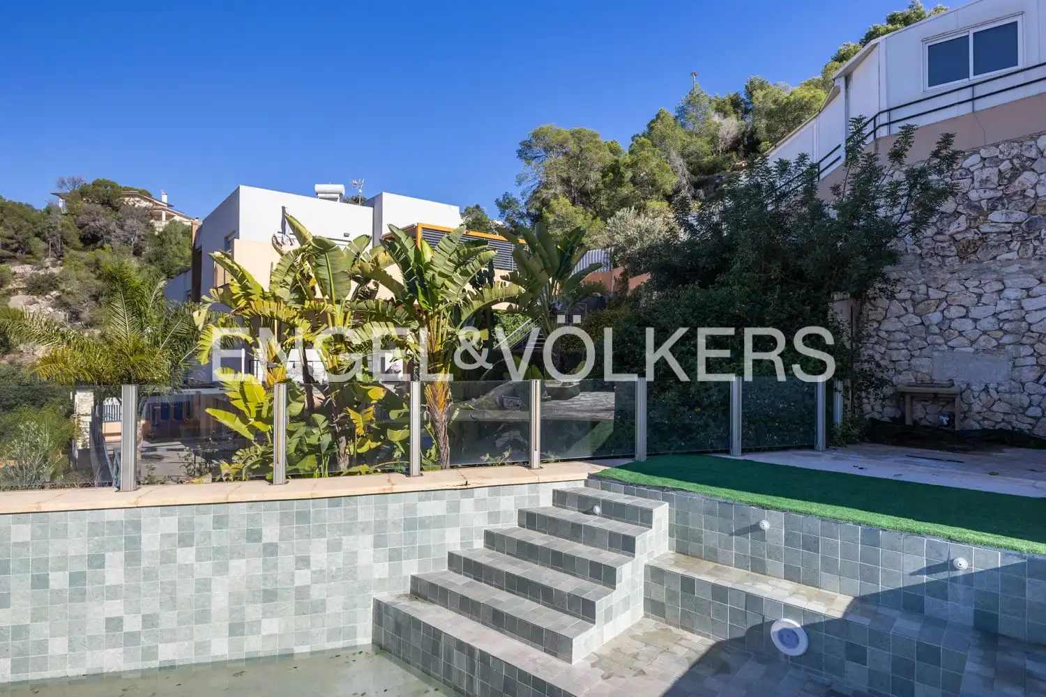 Piscina de Casa o chalet en venta en Alzira con Aire acondicionado, Calefacción y Terraza