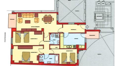 Photo 2 of Flat for sale in Calle Pescadores, 95, Don Benito, Badajoz