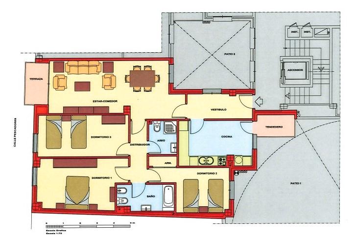 Photo 1 of Flat for sale in Calle Pescadores, 95, Don Benito, Badajoz