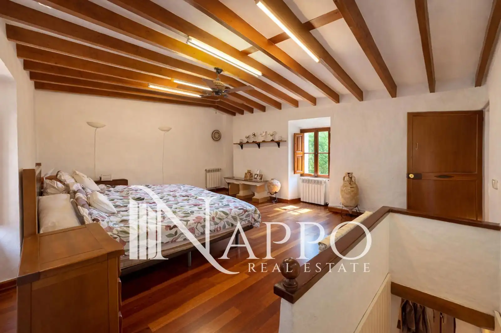 Habitación de Casa adosada en venta en  Palma de Mallorca con Aire acondicionado, Calefacción y Jardín privado