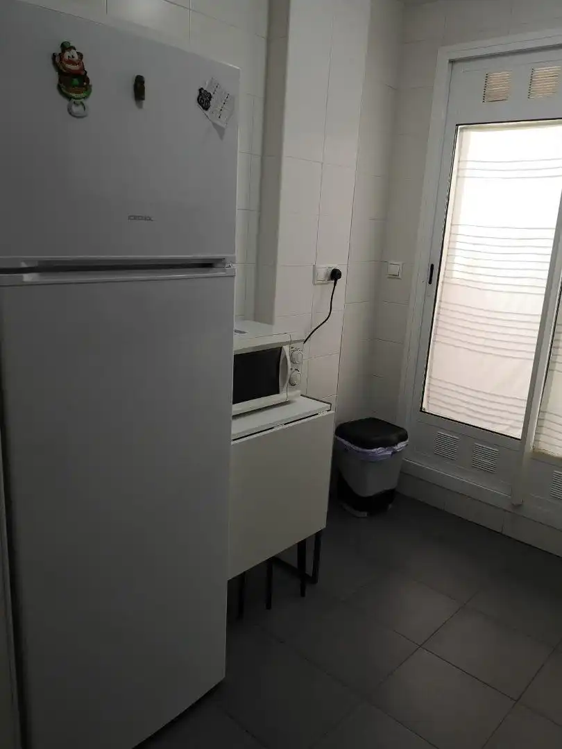 Kitchen of Flat for rent in Algeciras  with Terrace, Furnished and Community pool