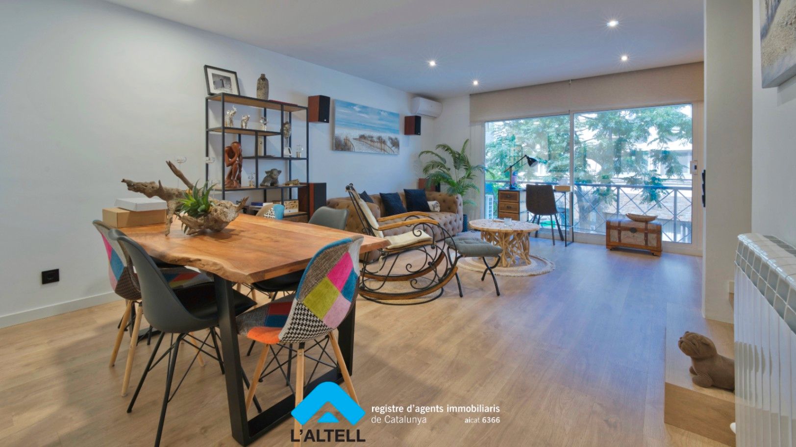 Living room of House or chalet for sale in La Garriga  with Air Conditioner, Heating and Private garden