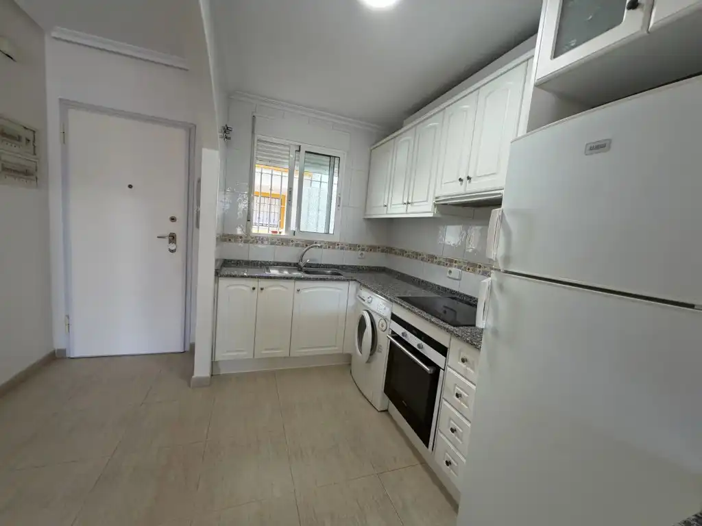 Kitchen of Attic for rent in La Unión