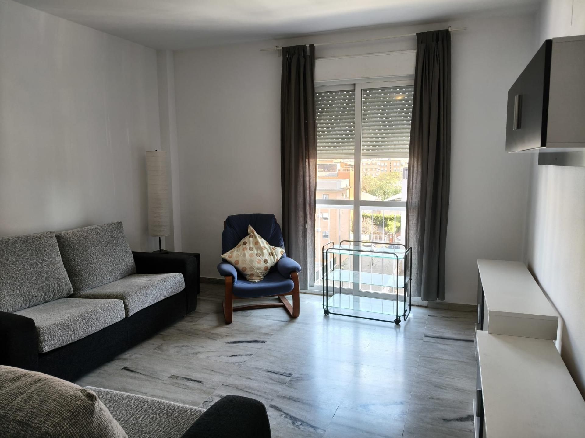 Bedroom of Flat for rent in  Sevilla Capital  with Air Conditioner and Furnished