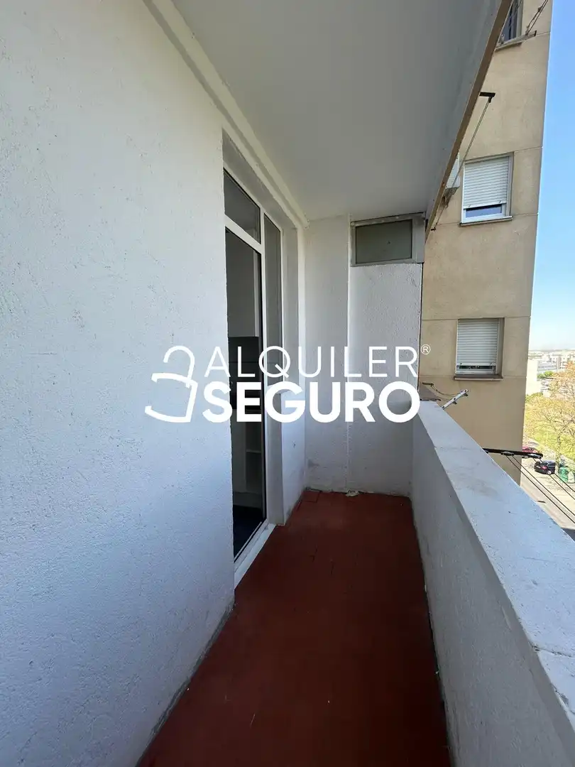 Terrassa de Pis de lloguer en Coslada amb Calefacció i Terrassa