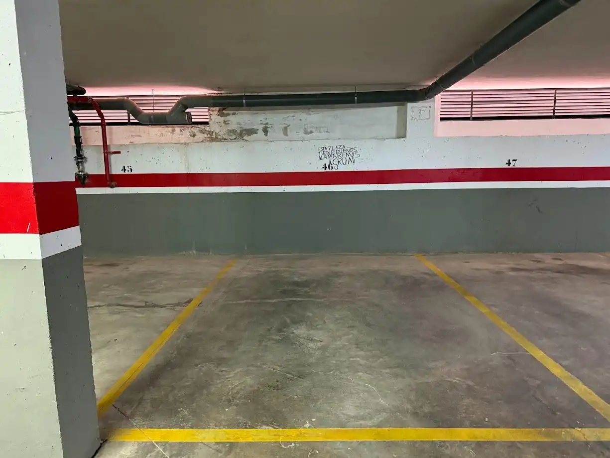 Parking of Flat for sale in Alginet