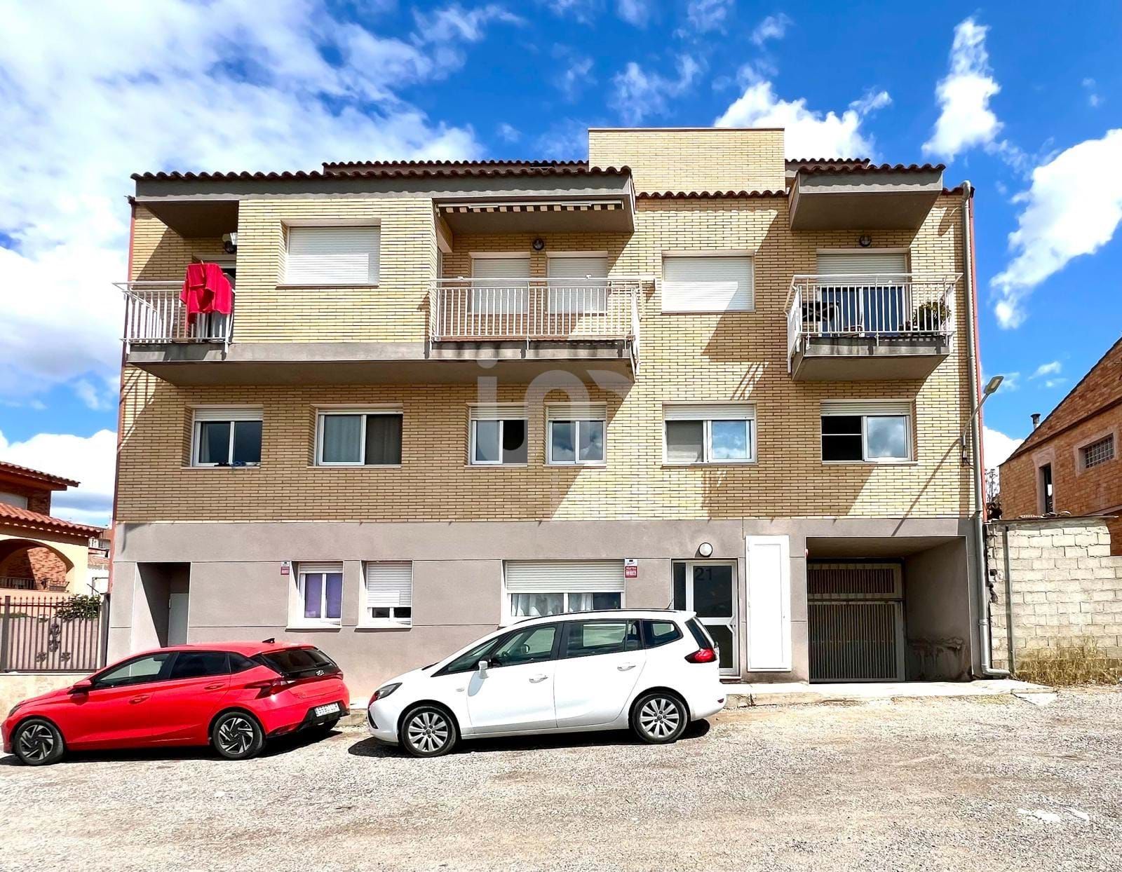 Exterior view of Flat for sale in Masdenverge  with Air Conditioner, Heating and Terrace