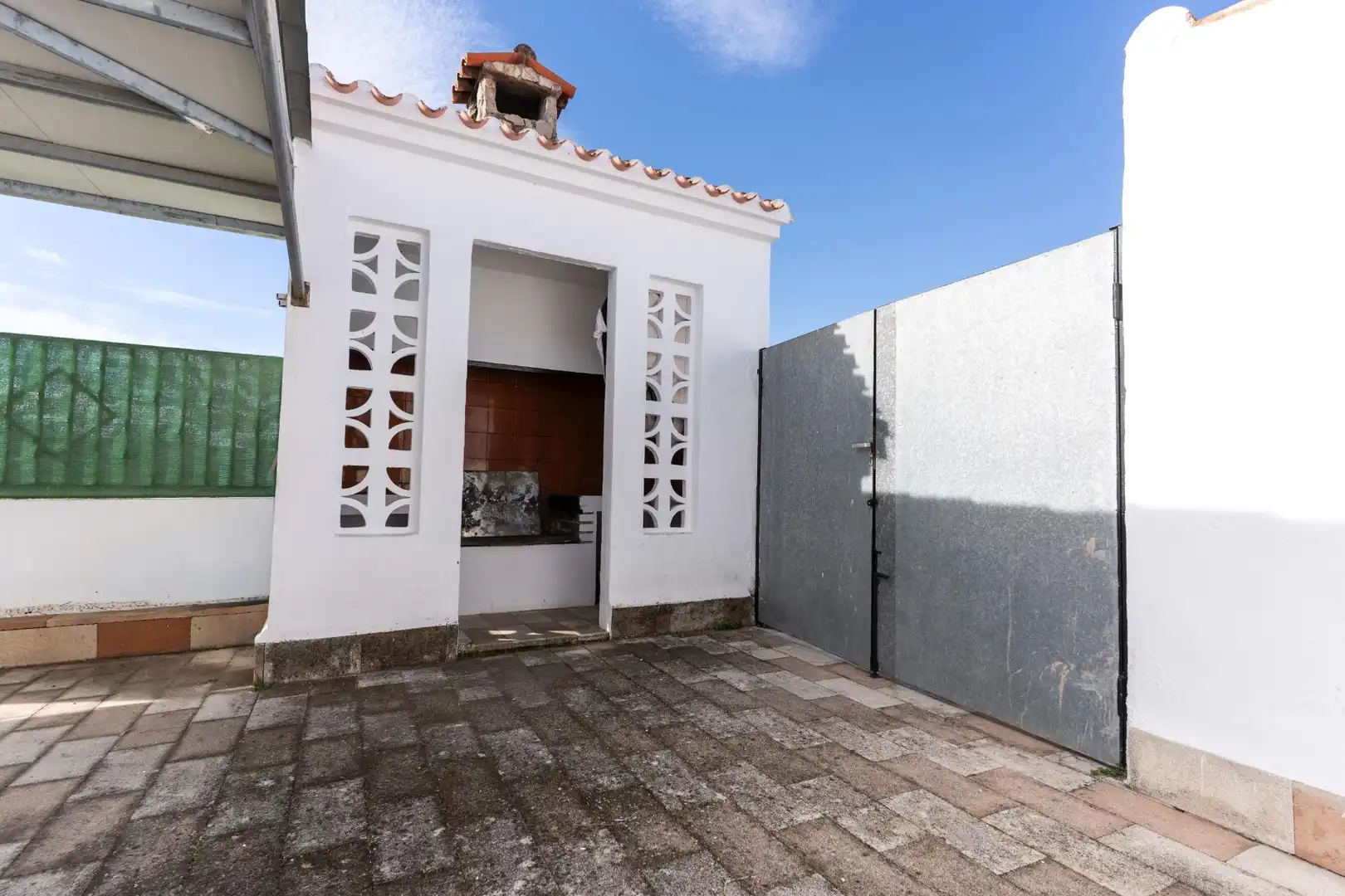 Terraza de Casa adosada en venta en Benissuera con Jardín privado y Piscina