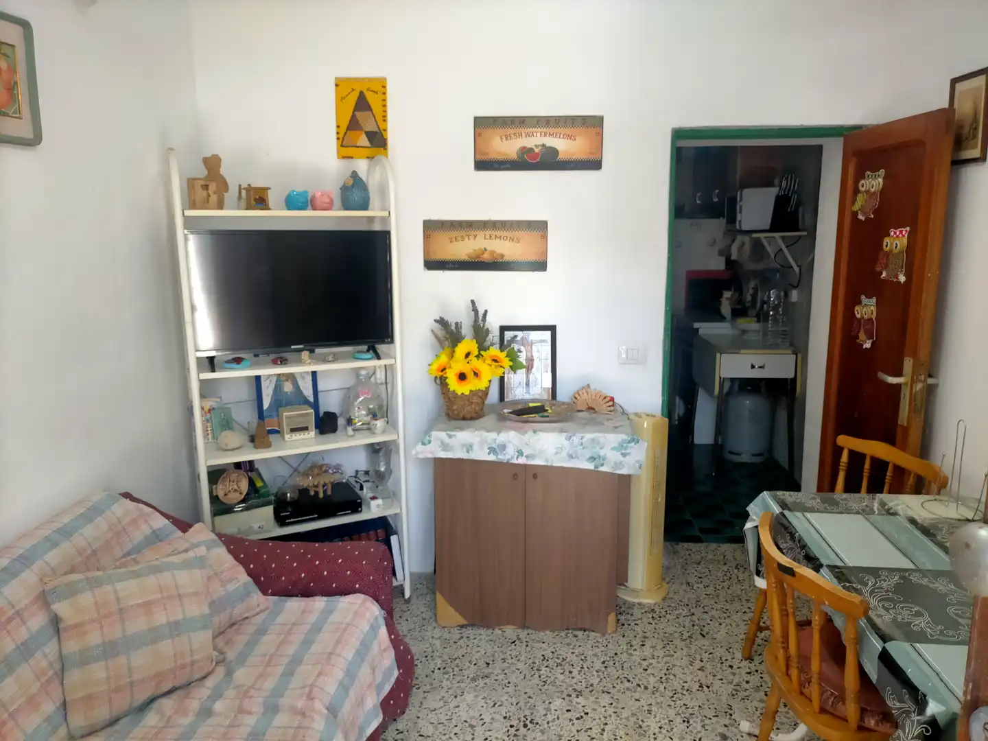 Sala d'estar de Casa o xalet en venda en Fasnia amb Calefacció, Terrassa i Traster
