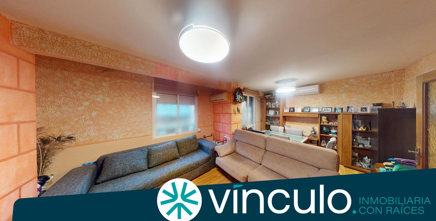 Sala d'estar de Pis en venda en Alicante / Alacant amb Aire condicionat, Moblat i Forn