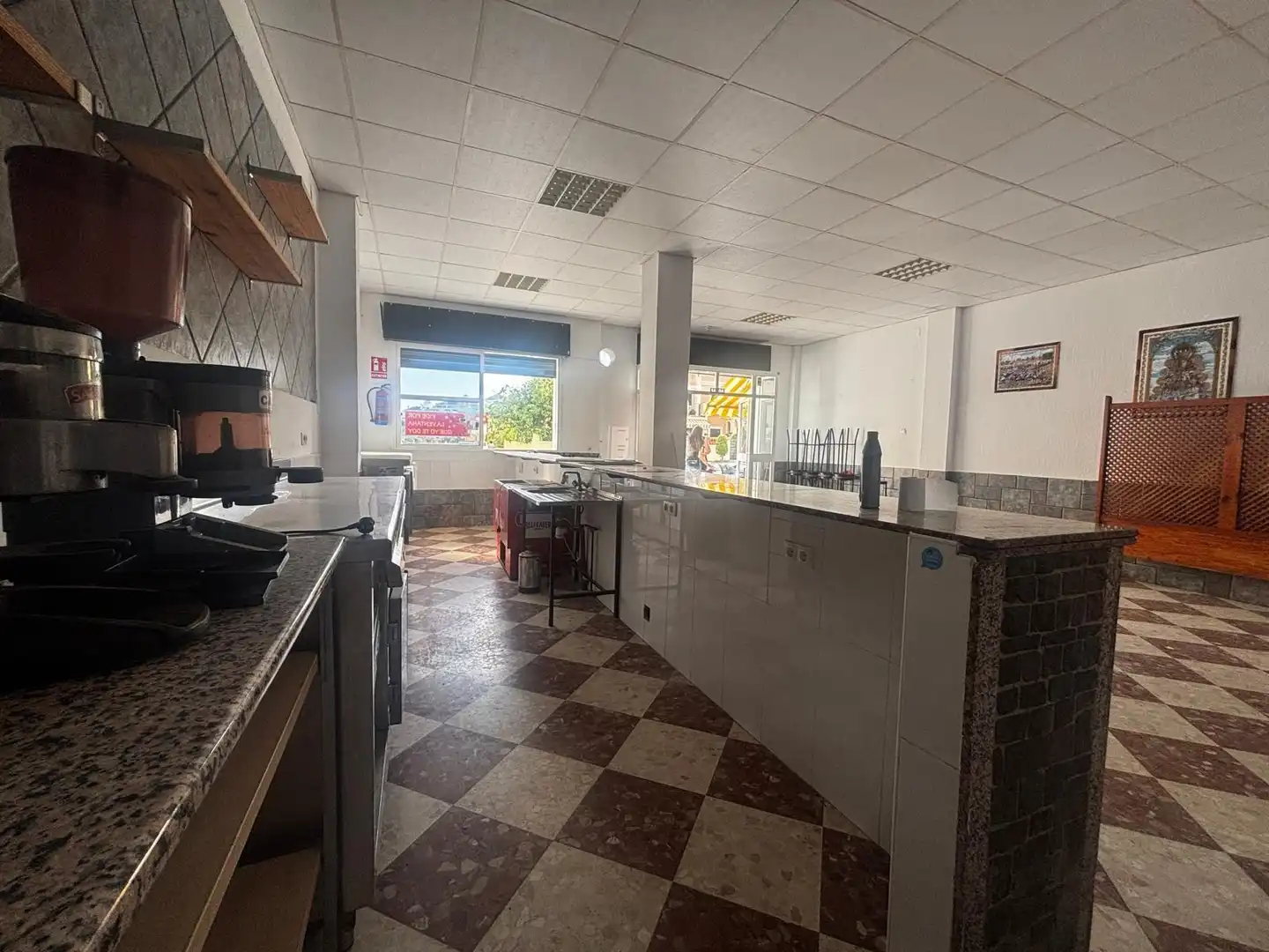Cocina de Local de alquiler en El Portil