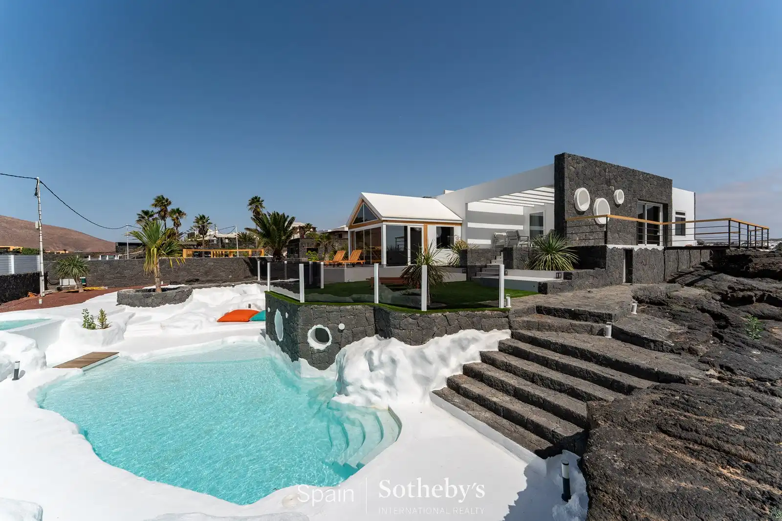 Piscina de Casa o chalet en venta en Teguise con Aire acondicionado, Jardín privado y Terraza