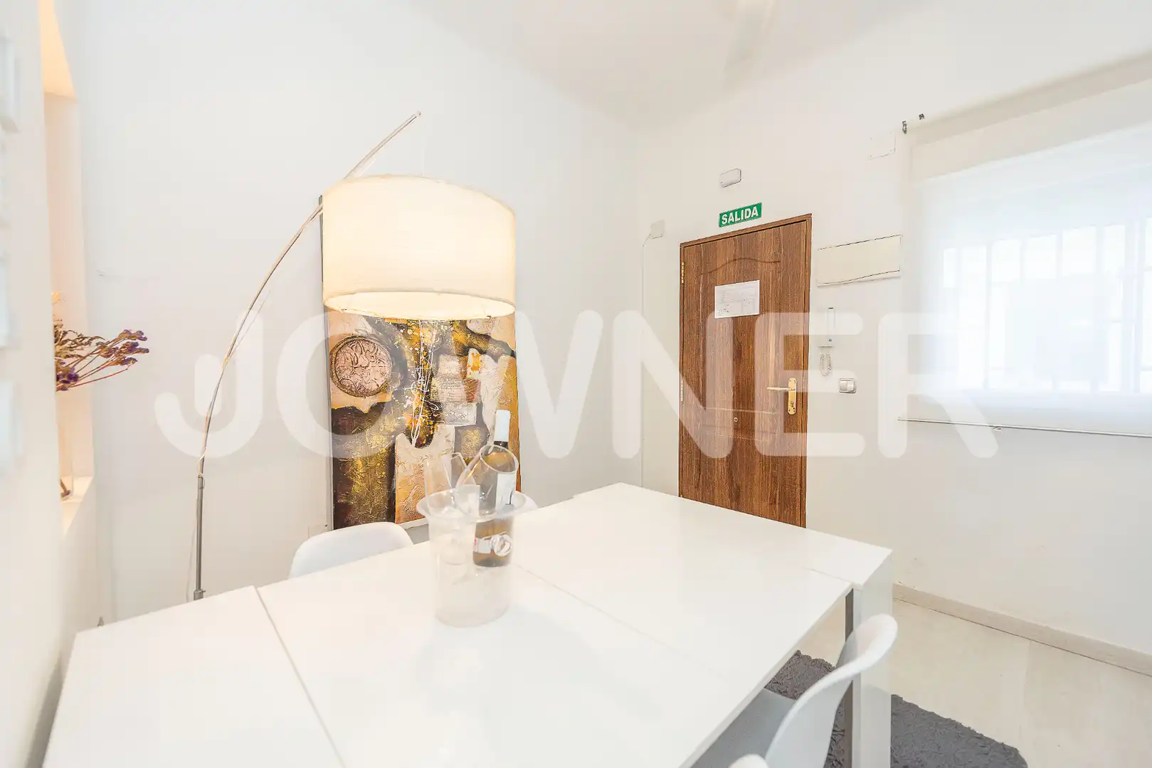 Flat for rent in Madrid  with Air Conditioner, Heating and Furnished