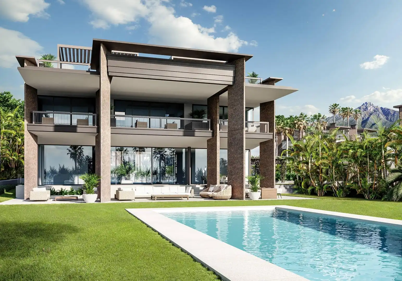 Xalet amb piscina en venda a Nueva Andalucía, imagen 6