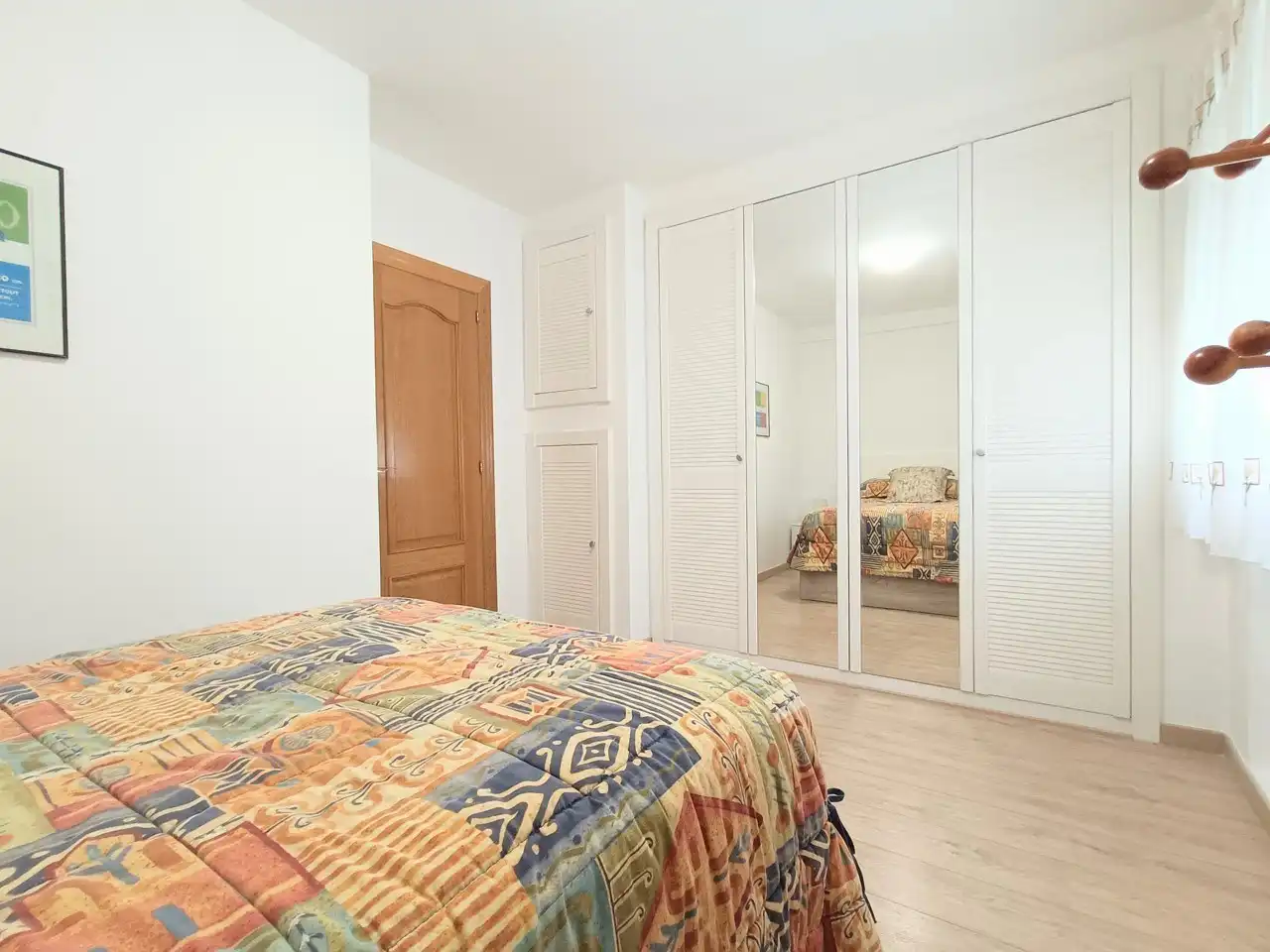 Habitación de Piso de alquiler en Madrid con Aire acondicionado, Terraza y Amueblado