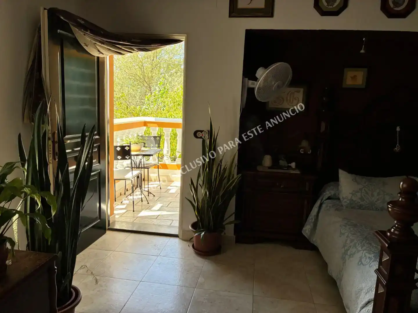 Terrasse von Country house zum Verkauf in Colmenar mit Schwimmbad und Balkon