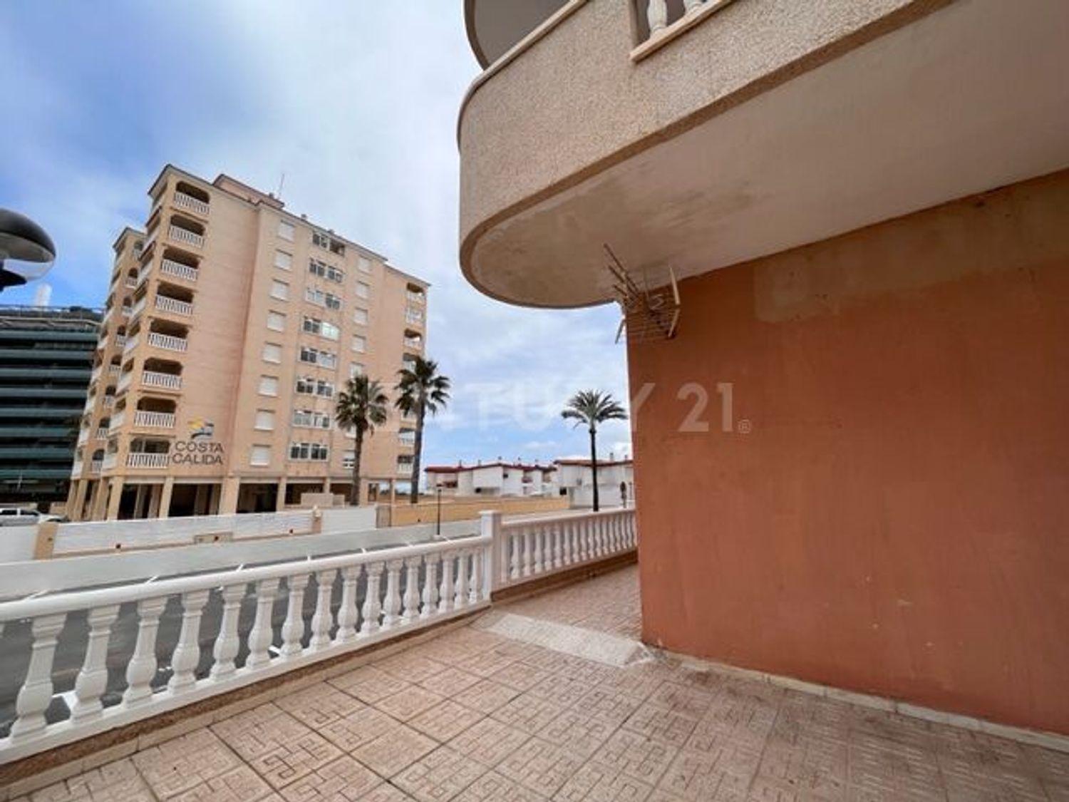 Terrassa de Local en venda en La Manga del Mar Menor