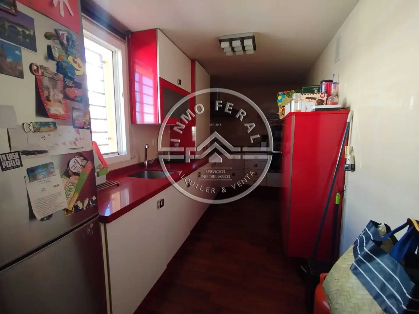 Kitchen of Flat for sale in Écija  with Air Conditioner, Heating and Parquet flooring