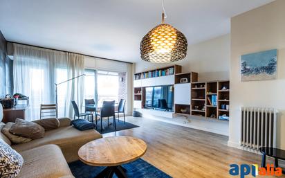 Wohnzimmer von Wohnung zum verkauf in Sabadell mit Heizung und Balkon