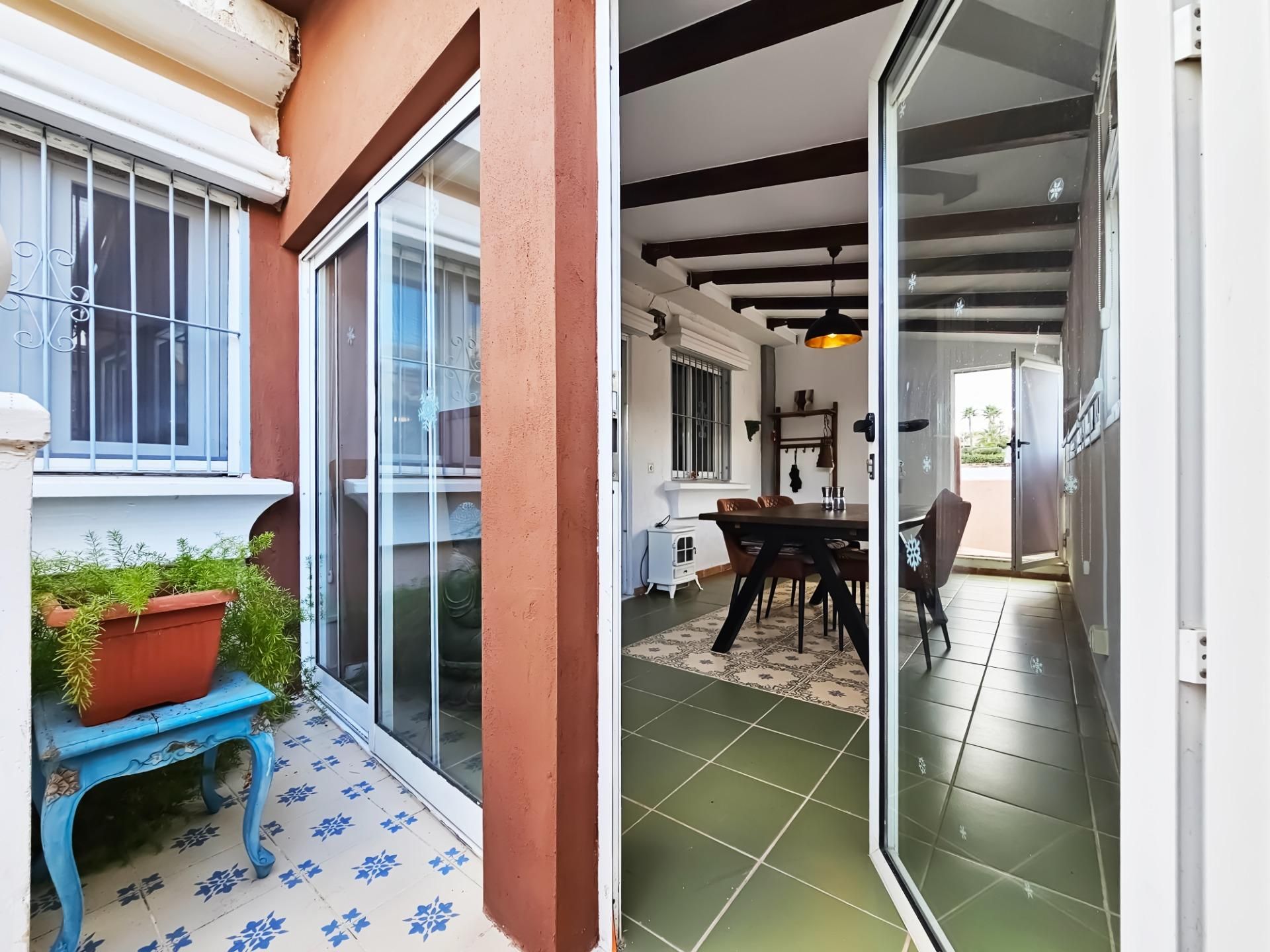 Terrassa de Casa o xalet en venda en Santa Pola amb Calefacció, Jardí privat i Terrassa