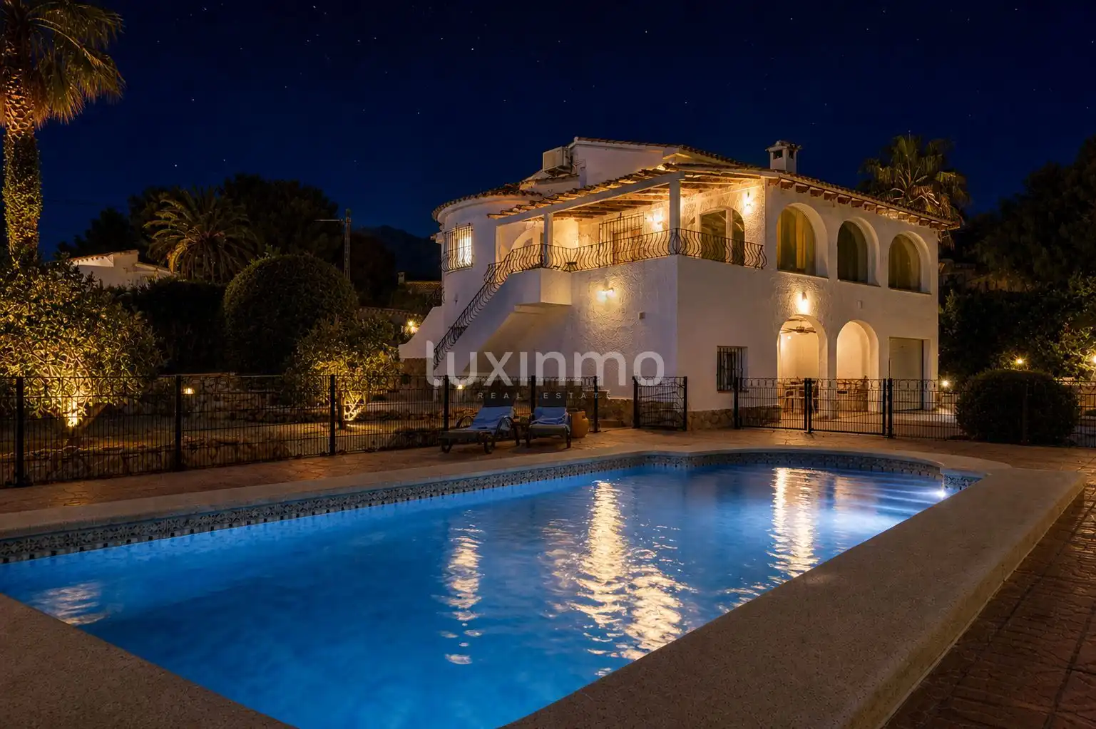 Vista exterior de Casa o chalet en venta en Altea con Aire acondicionado, Calefacción y Terraza