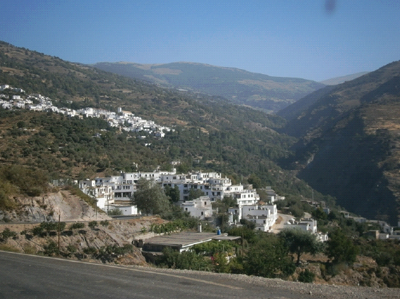 Exterior view of Planta baja for sale in Alpujarra de la Sierra