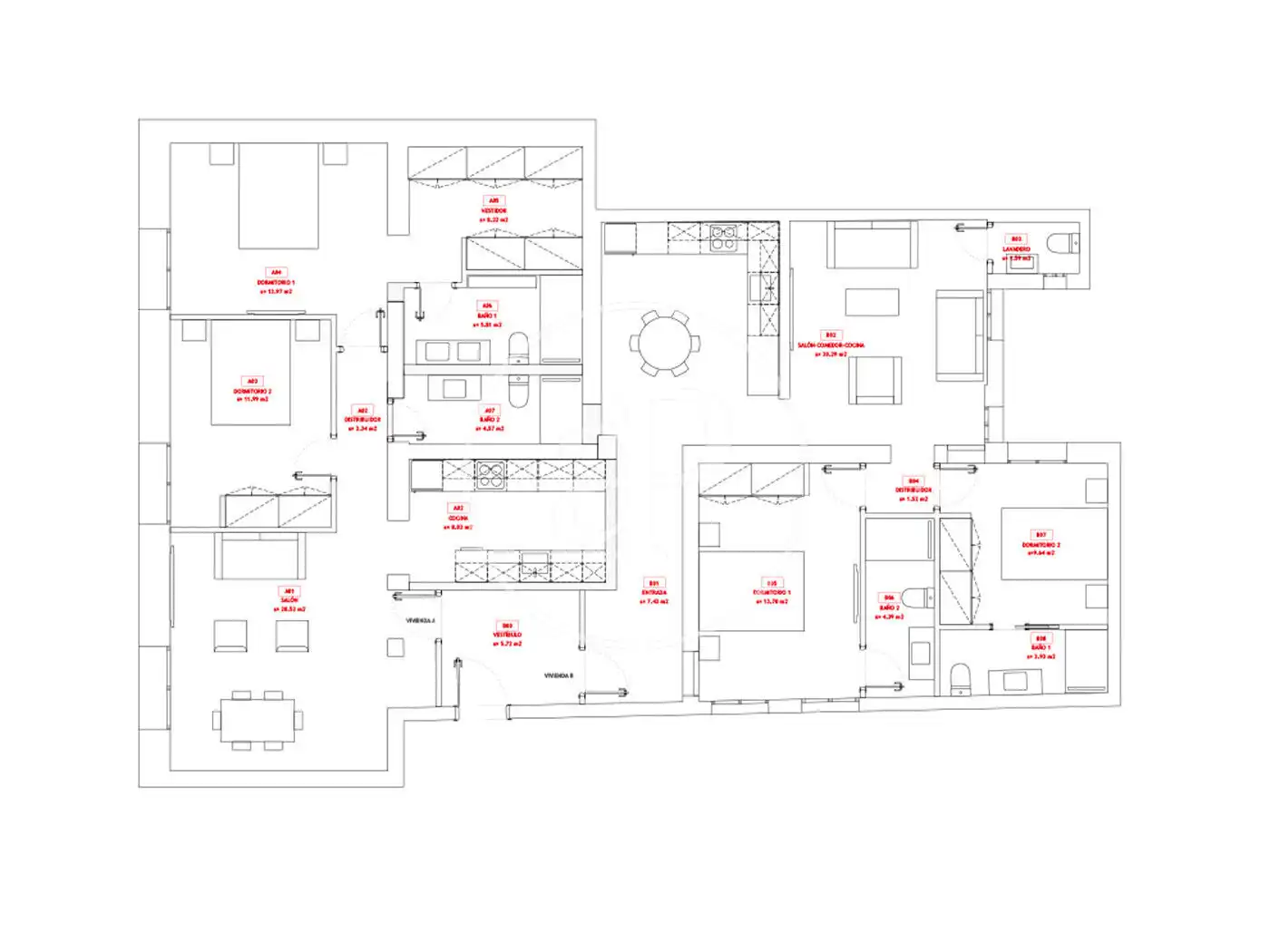 Appartement avec ascenseur à louer à Plazuela de San Ginés, imagen 28