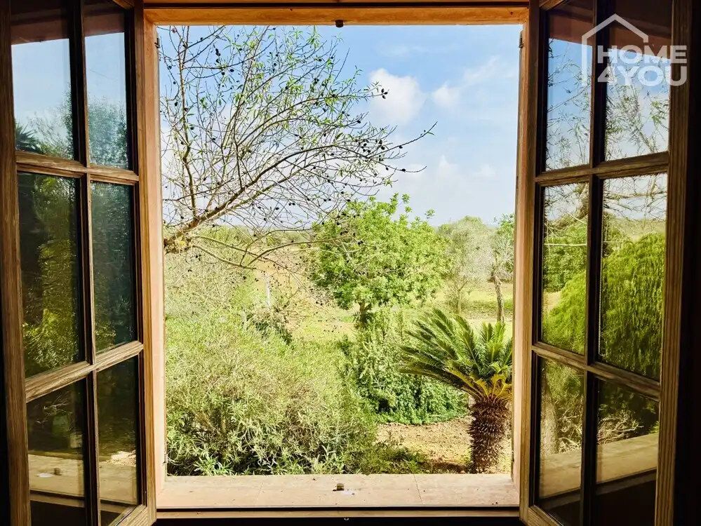 Jardí de Casa o xalet en venda en Ses Salines amb Aire condicionat, Calefacció i Terrassa