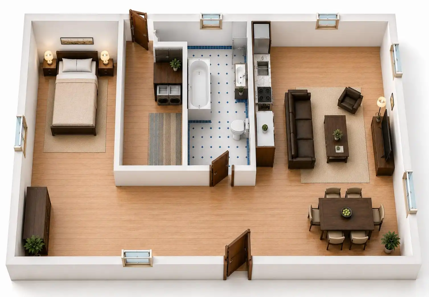 Apartamento en venta en Vigo  con Calefacción y Amueblado