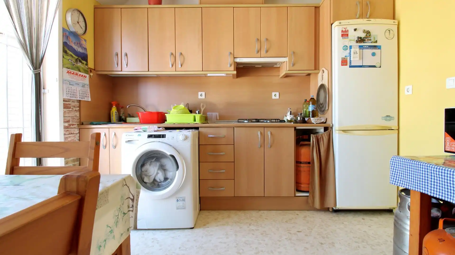 Kitchen of Attic for sale in Roquetas de Mar  with Terrace and Furnished