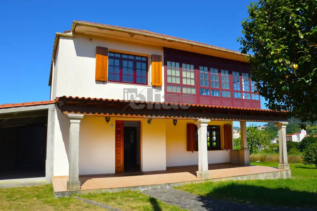 Casa amb jardí en venda a Cabana de Bergantiños, imagen 29