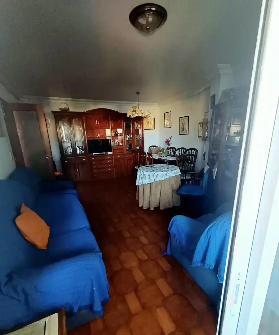 Sala de estar de Piso en venta en  Murcia Capital