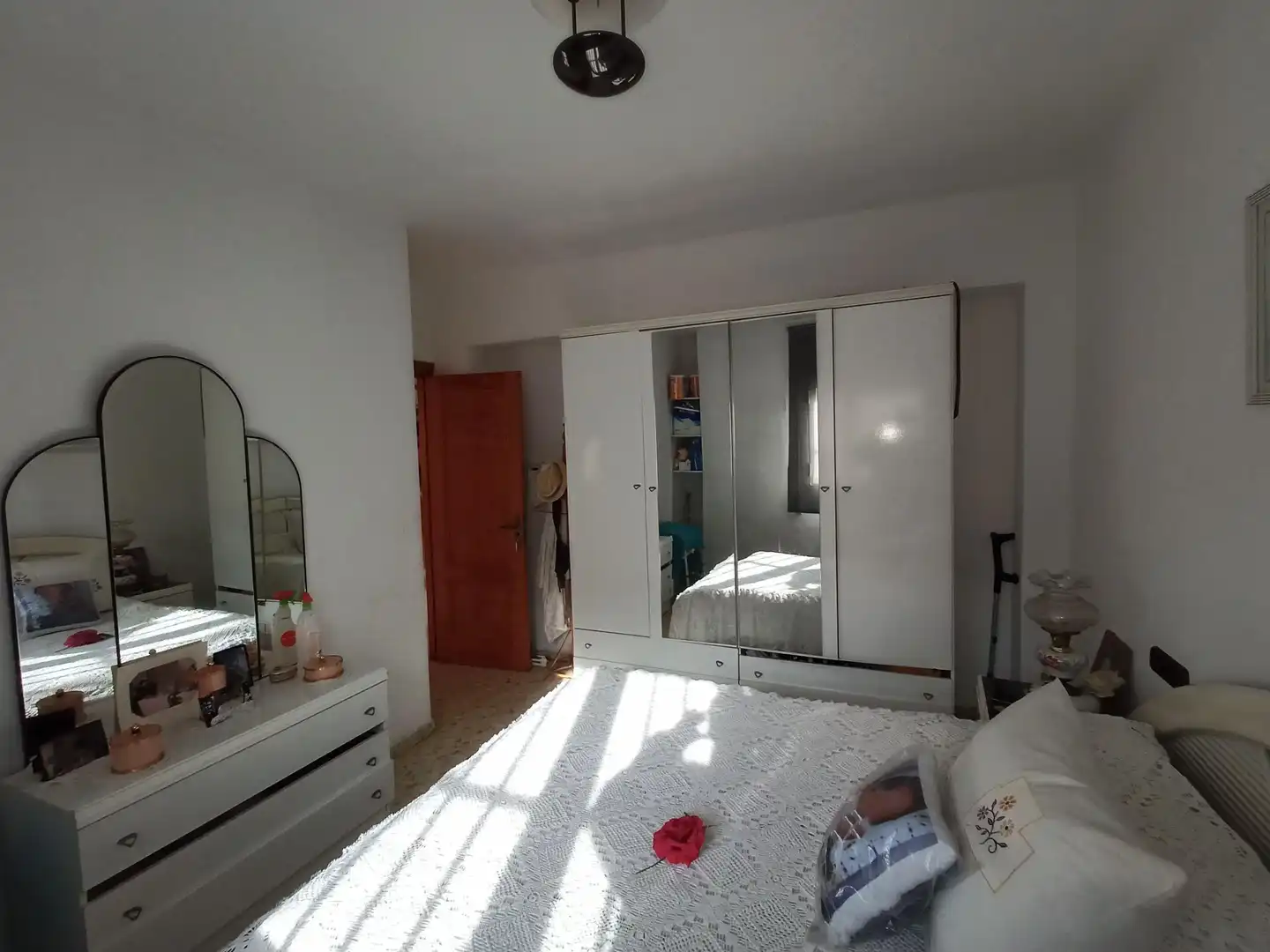 Habitación de Casa o chalet en venta en El Ejido con Aire acondicionado y Terraza