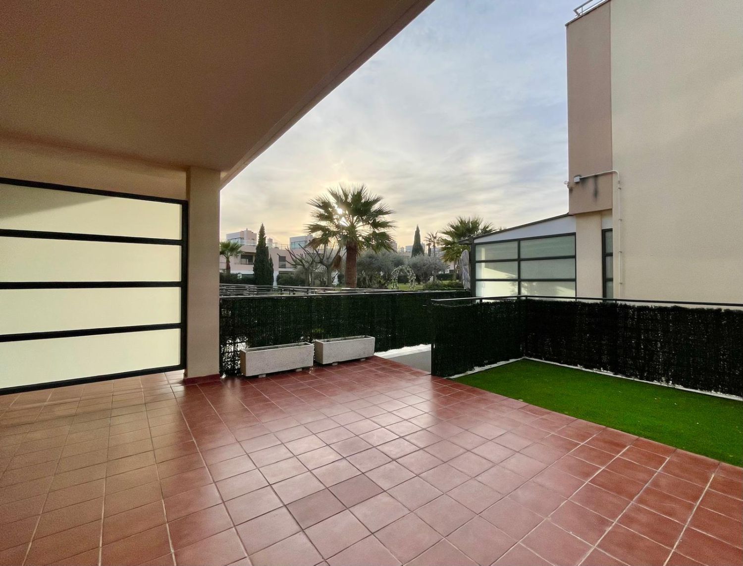 Terrassa de Pis en venda en San Jorge / Sant Jordi amb Aire condicionat, Parquet i Terrassa