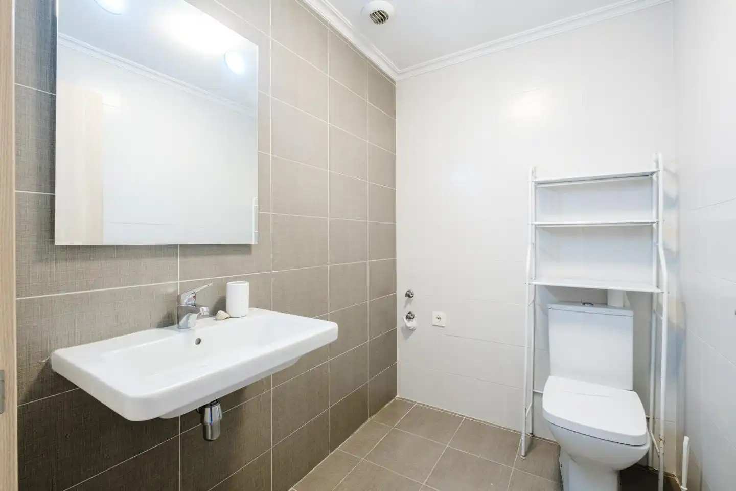 Baño de Dúplex de alquiler en Gijón  con Amueblado