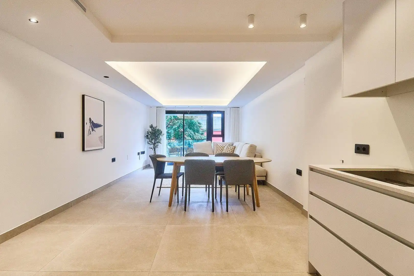 Appartement compact avec terrasse à vendre à Avenida Avenida de los Condes de San Isidro, imagen 9