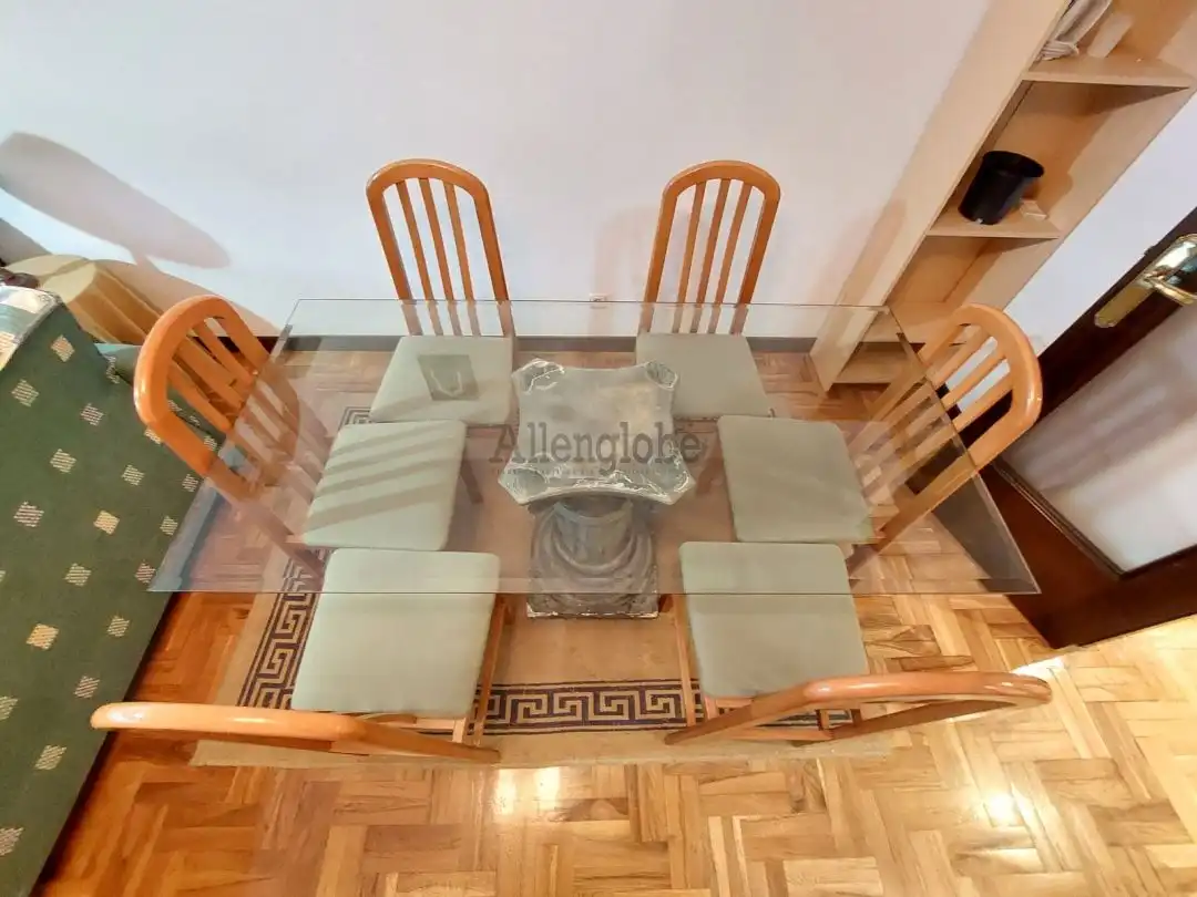 Dining room of Flat for rent in Oviedo   with Heating