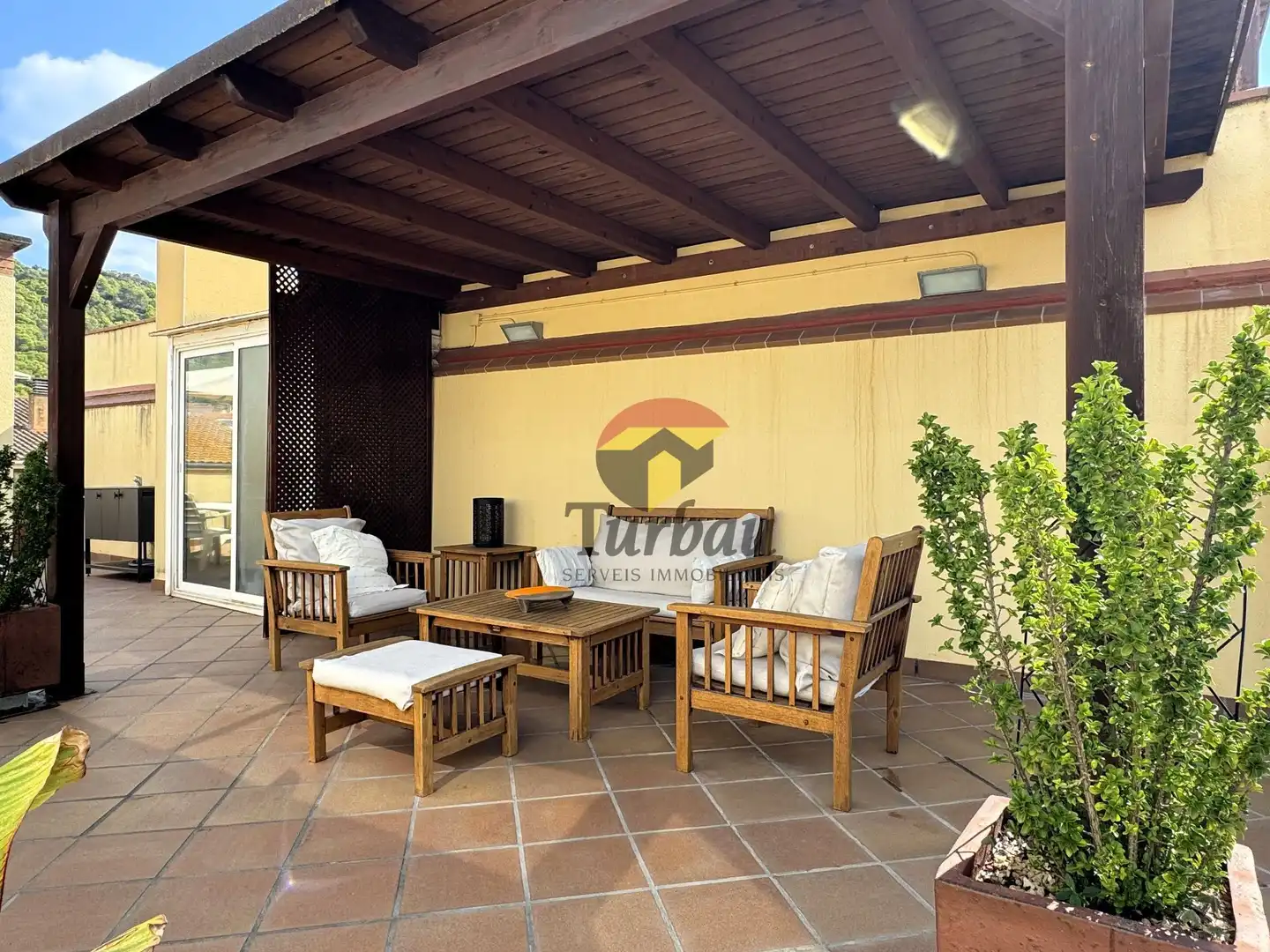 Terrace of Flat for sale in Tossa de Mar  with Air Conditioner, Heating and Terrace