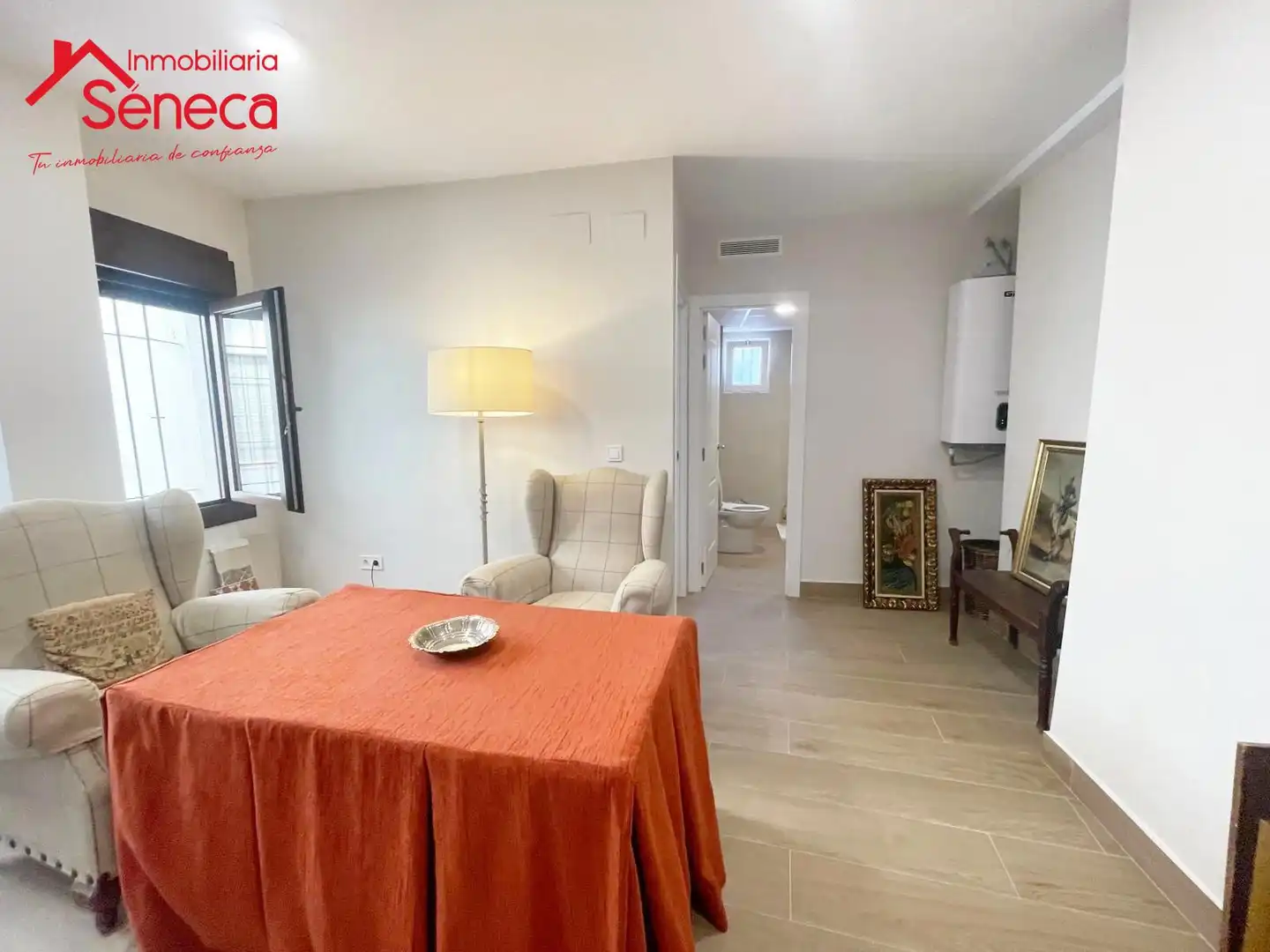 Living room of Flat for sale in Córdoba  with Heating and Terrace