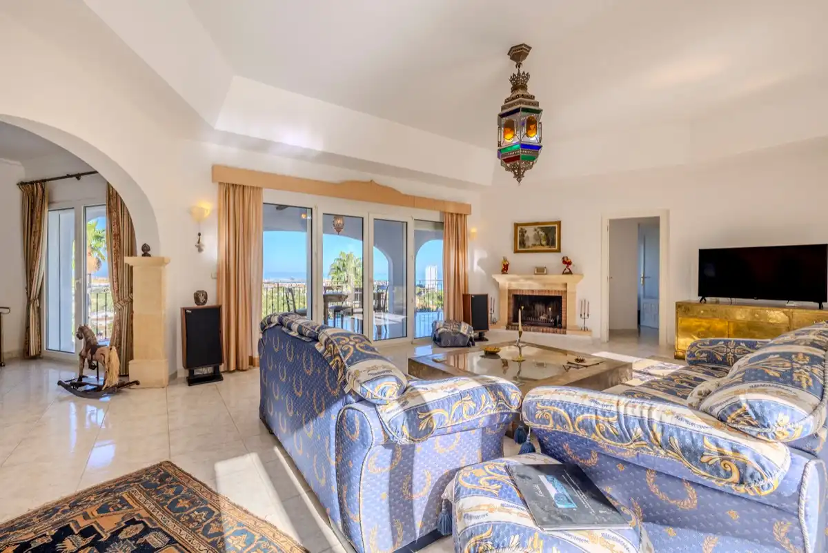 Chalet con piscina en venta en El Montgó, imagen 17