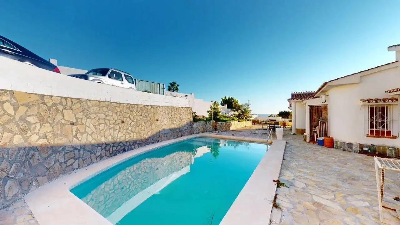 Villa mit Pool zum Verkauf in Benajarafe, imagen 40