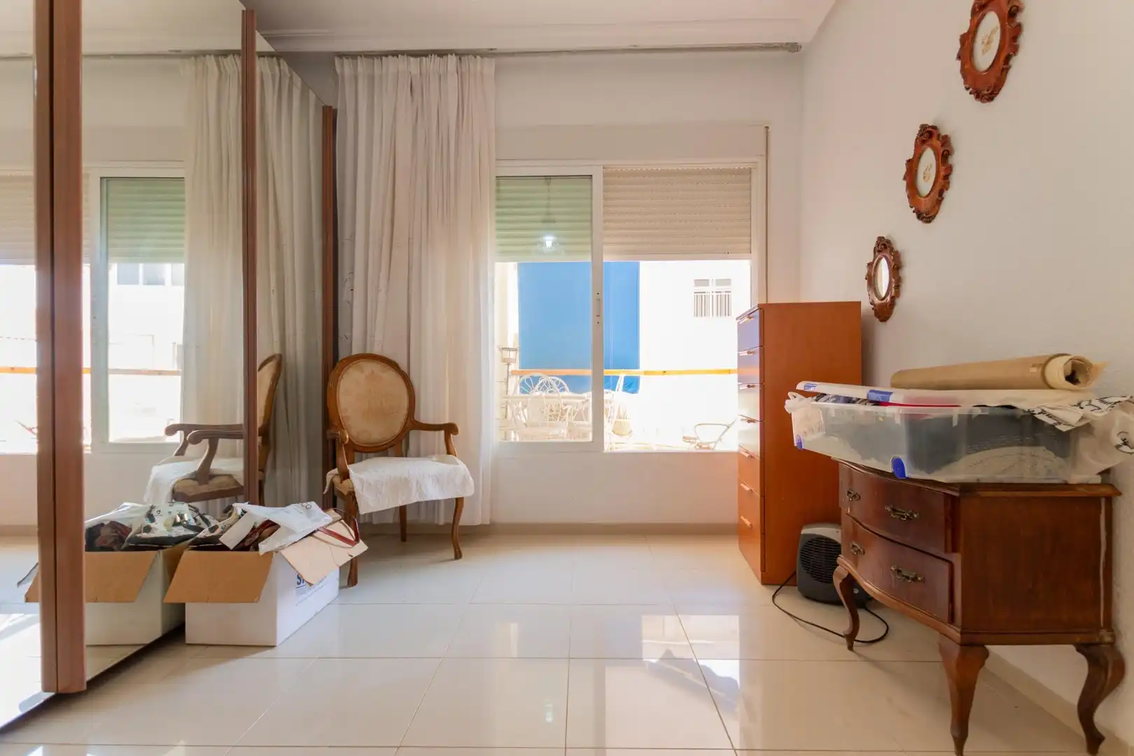 Bedroom of Flat for sale in Águilas  with Storage room and Balcony