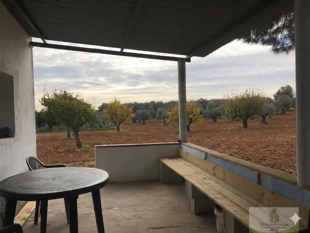 Terraza de Finca rústica en venta en Bollullos Par del Condado con Alarma